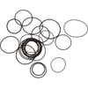 Battery Cap Gaskets Assortment with 25 battery cover seals Ø 9-16 mm
