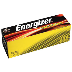 EN93 Energizer C size BULK 12 in box