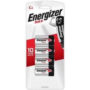 ENERGIZER Max C SIZE 4PACK