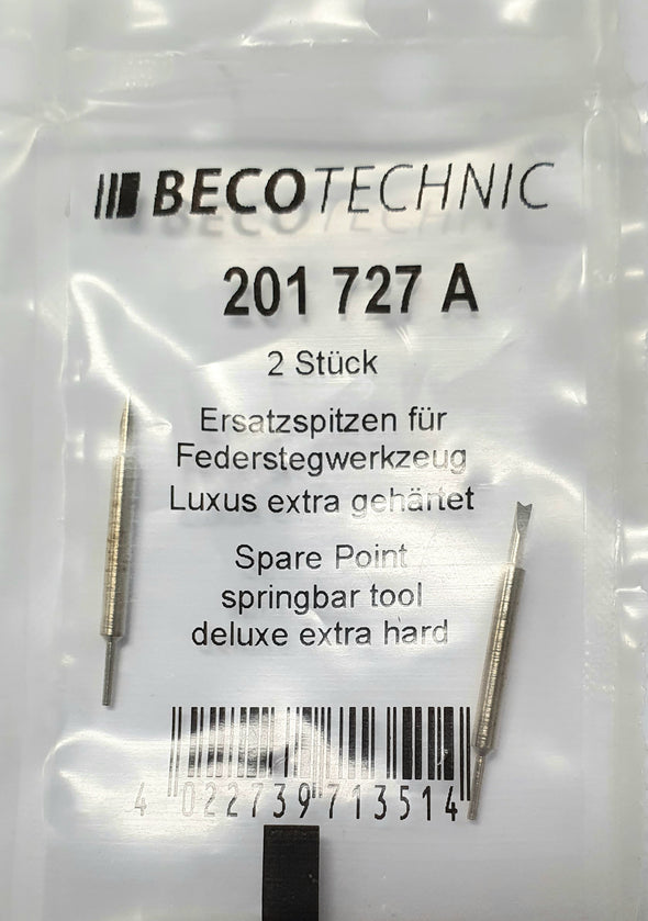 Replacement pin for spring bar tool 2pack.