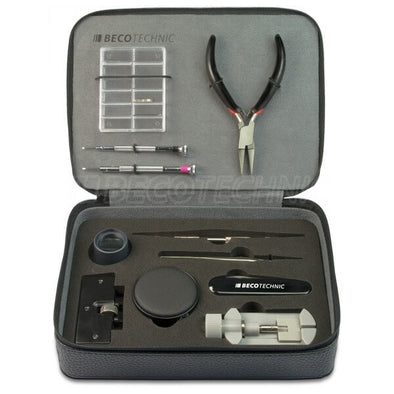 Beco Technic Watchmaker service set, tool kit medium size