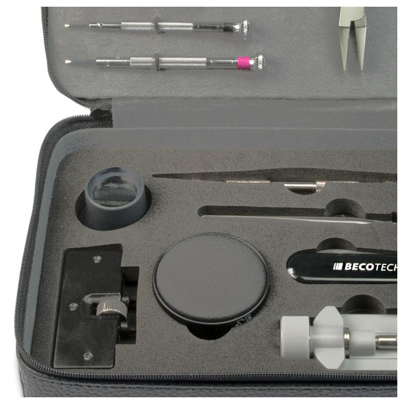 Beco Technic Watchmaker service set, tool kit medium size