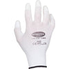 Gloves white size 7 EN388 strong tips