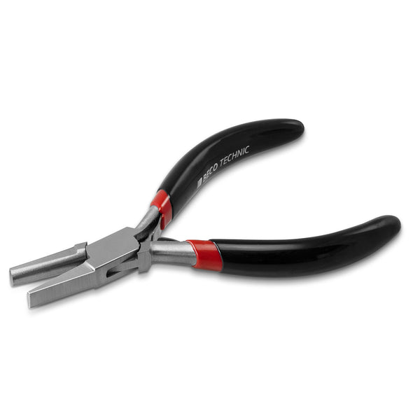 Pliers - Rail pliers without blows flat/semi-circular length 130 mm