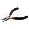 Chain nose pliers without cutting length 120 mm smooth jaws