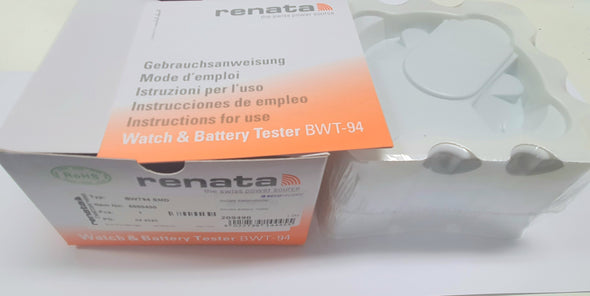 Renata Battery tester BWT94.