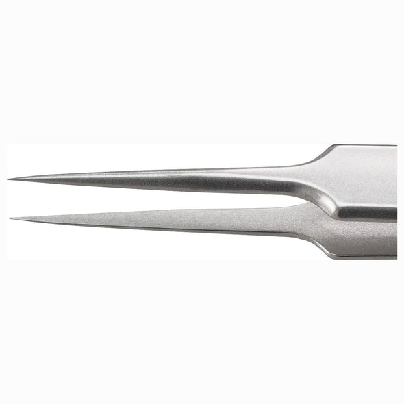 Beco Technic Tweezers Form 5, antimagnetic, particularly fine for spirals, 110 mm