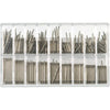 Spring Bars Stainless Steel x 360 set.  Size 1.5mm Popular set