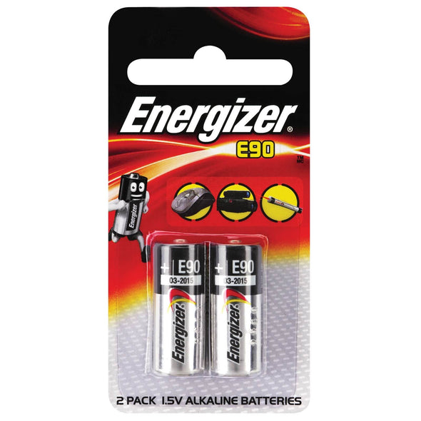E90BP2 Energizer 2pack 'N' size