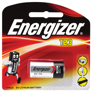 EL123ABP1 Energizer Lithium Camera Battery