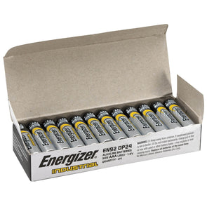 EN92 AAA ENERGIZER INDUSTRIAL -In box of 24 BULK