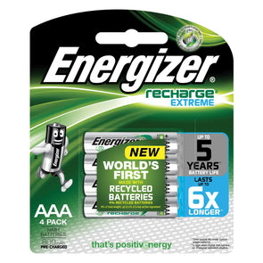 NH12BP4T Rechargeable AA Energizer 4 pack