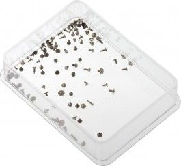 Screws 100 Mixed For fastening Battery Clamps/springs